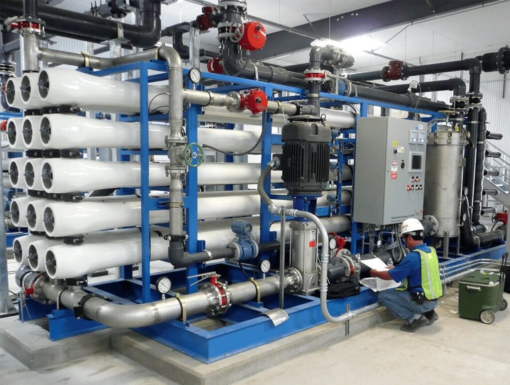 Seawater Desalination Plant